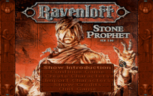 Ravenloft: Stone Prophet (1995): Trading Gothic Horror for Desert Curses