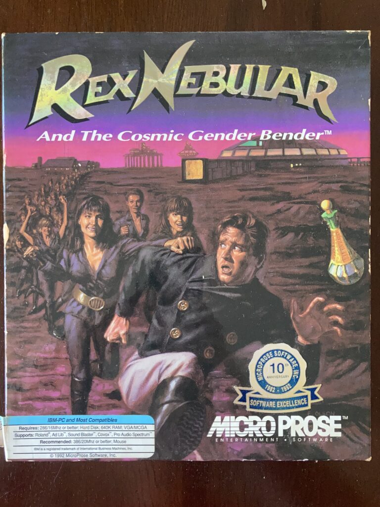 Rex Nebular and the Cosmic Gender Bender (1992): MicroProse’s Unlikely Adventure Game