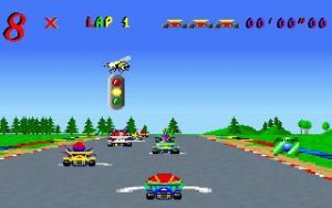 Skunny Kart (1993): A Free, Forgotten DOS Kart Racer