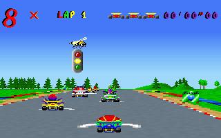 Skunny Kart (1993): A Free, Forgotten DOS Kart Racer