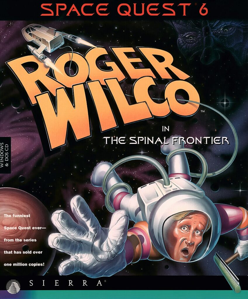 Space Quest 6: The Spinal Frontier (1995) — Roger Wilco’s Last Great DOS Adventure