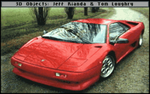 Test Drive III: The Passion (1990): Early Exotic-Car Racing on DOS