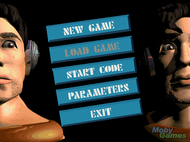 Time Commando DOS game screenshot