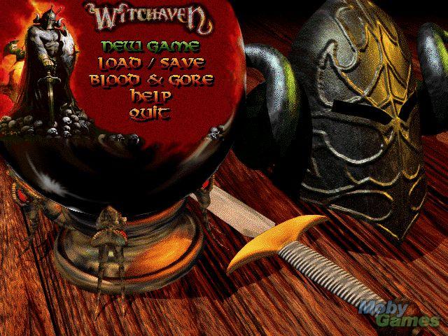 Witchaven (1995) Review: Build Engine Swords Instead of Guns