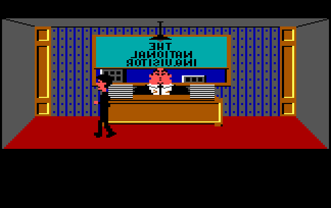 Zak McKracken and the Alien Mindbenders DOS game screenshot