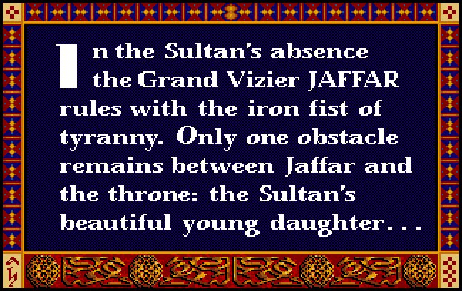Prince of Persia 1990 classic DOS platformer gameplay screenshot