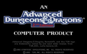 Ravenloft: Strahd’s Possession (1994): SSI Brings Gothic Horror to AD&D