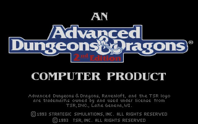 Ravenloft Strahd's Possession first-person dungeon exploration screenshot