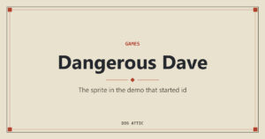 Dangerous Dave and the Overnight Demo Behind id Software